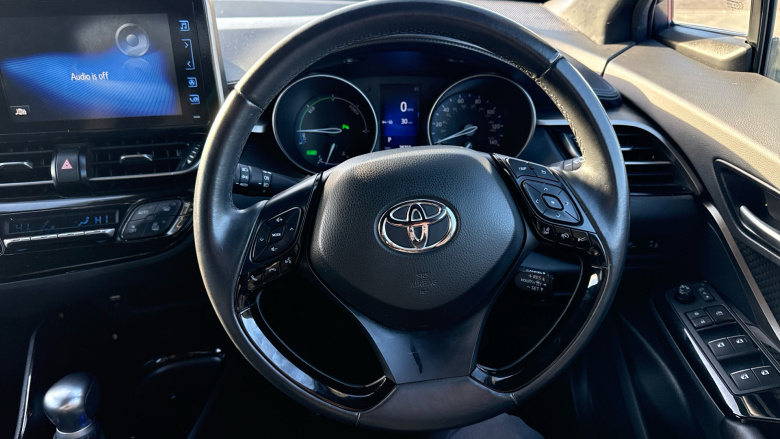 Toyota C-HR 1.8 Hybrid Design 5dr CVT Hybrid Hatchback